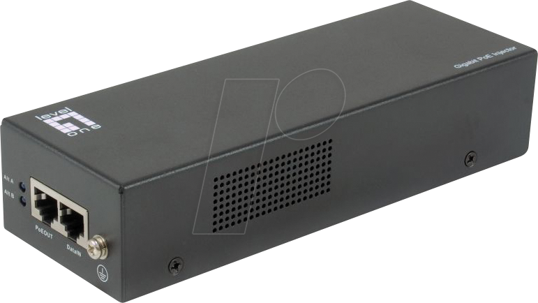 Thumbnail - LEVELONE POI5003 - Power over Ethernet (PoE++) Injektor, Gigabit