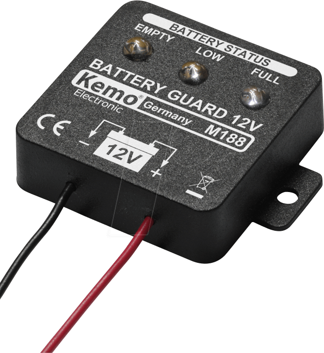 M 188 - KFZ - Batteriewächter, Modul 188, 12V