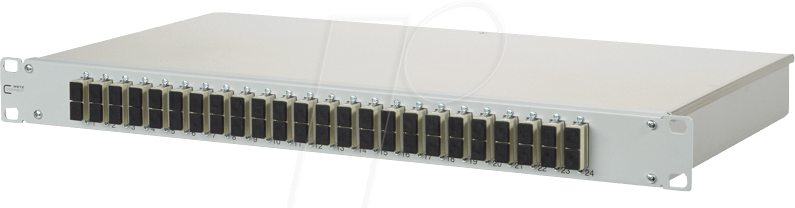 BTR 150250B224-E - 24x SC 19 Zoll, 1HE LWL-Patchfeld