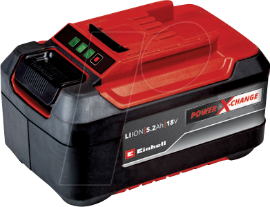 EINHELL 4511437 - 18V 5,2Ah Power X-Change Plus