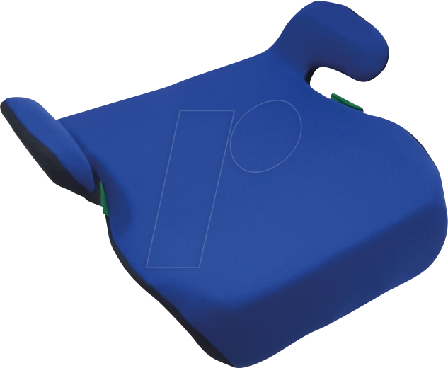 KFZ 70408 - KFZ - Kindersitzerhöhung, blau, 4-12 Jahre, 126 - 150 cm