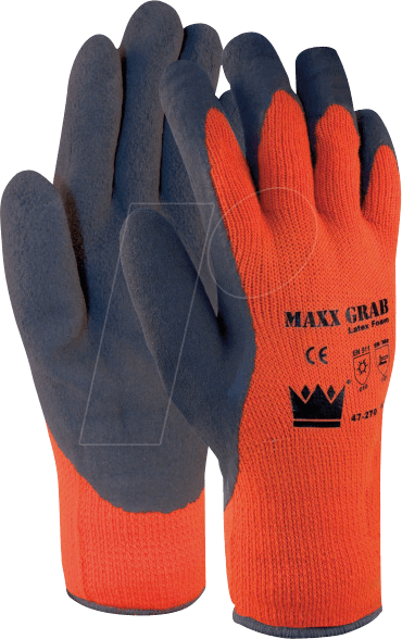 MAXX GRAB GR9 - Arbeitshandschuhe, Winter, Nylon, mit Nitril, Maxx Grab, Gr. 9