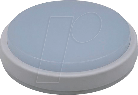 Thumbnail - OPT DL2282 - Deckenleuchte, 8W, 640 lm, 2800 K, rund, IP65