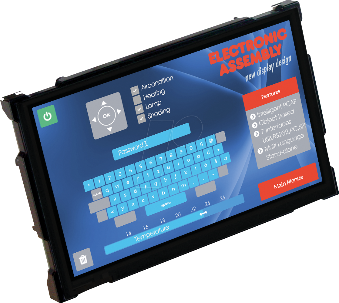 EA UNITFT050-A - HMI Multifunktions-TFT, 5''