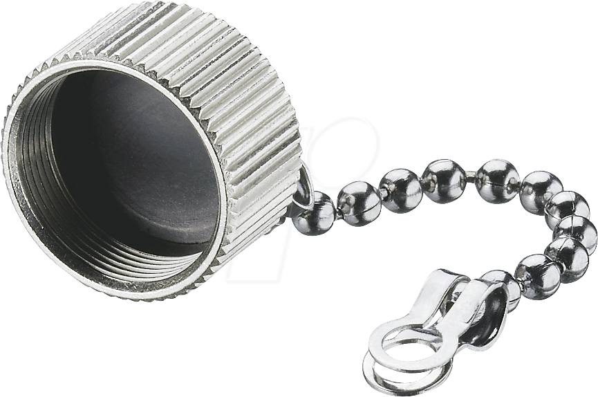 LUM 0383 - Schutzkappe für Stecker, IP68, mit Kette