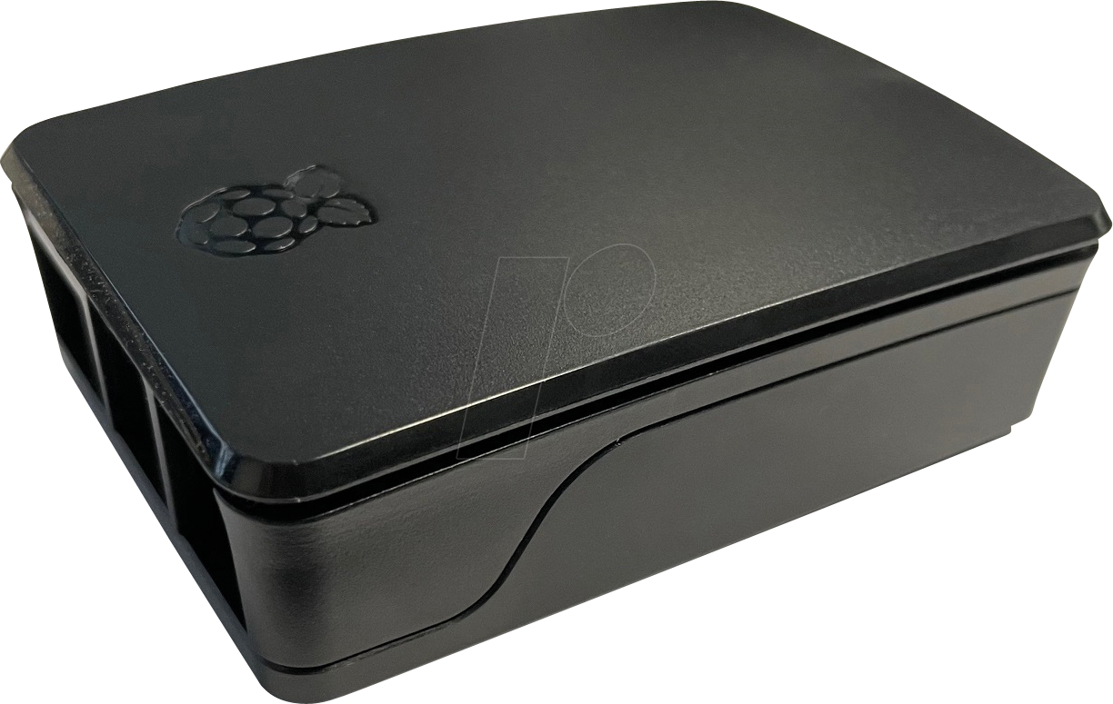 RASP 5 CASE BG - Gehäuse für Raspberry Pi 5, schwarz/grau