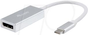 EQUIP 133458 - USB Type-C zu DisplayPort Buchse, Adapter