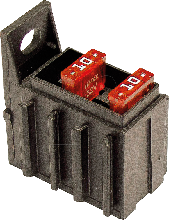 IMAXX H7210 - KFZ-Sicherungshalter, miniOTO, PB GF 20, 4 Positionen