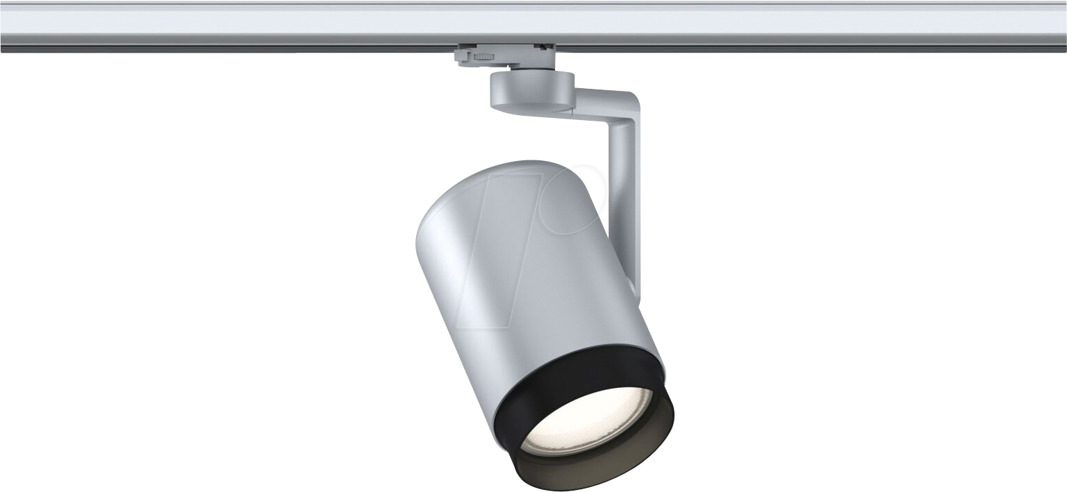 PLM 95412 - ProRail3 Schienenspot Asthene, E27, max. 50 W, dimm, chrom