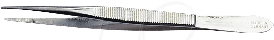 Thumbnail - PZ 7 - Pinzette, gerade, spitz, 160 mm
