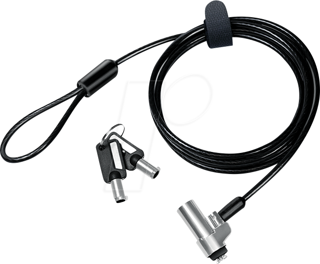 LOGILINK NBS013 - Laptopschloss, Schlüssel, 1,8 m