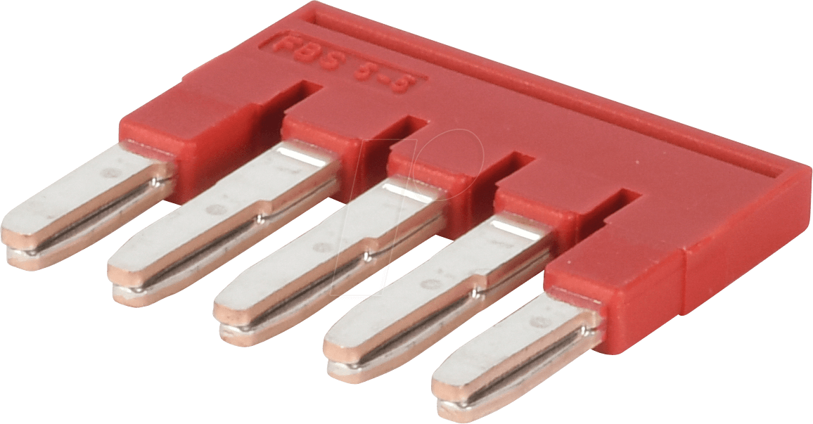 FBS 5-5 - 5-polige feste Brücke für UT2,5/ST2,5/QTC1,5