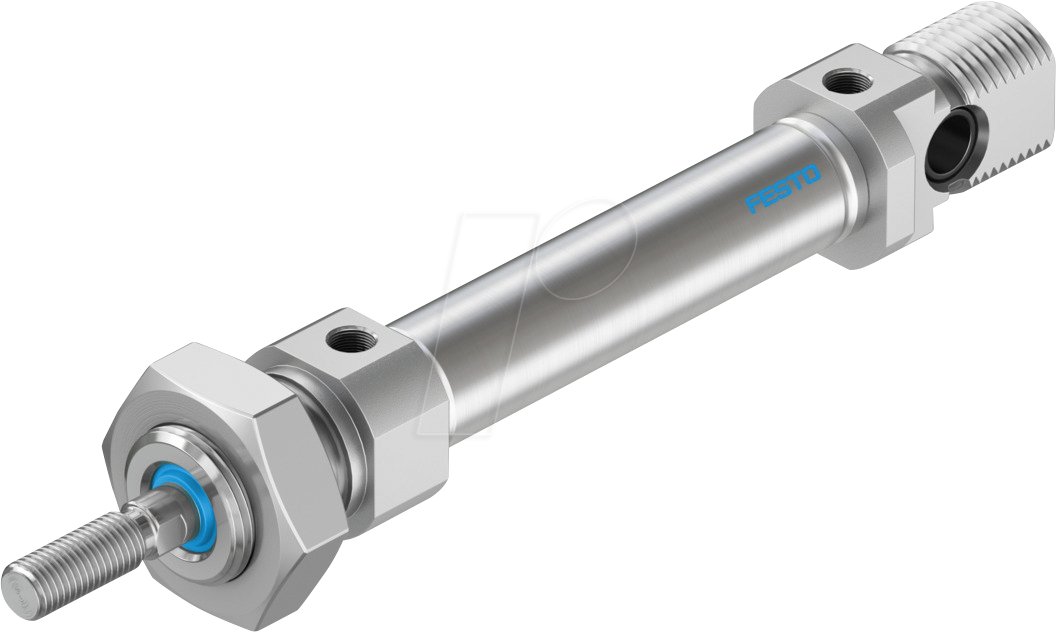 FESTO 1908257 - Normzylinder, DSNU, Ø 12 mm, M6, M5