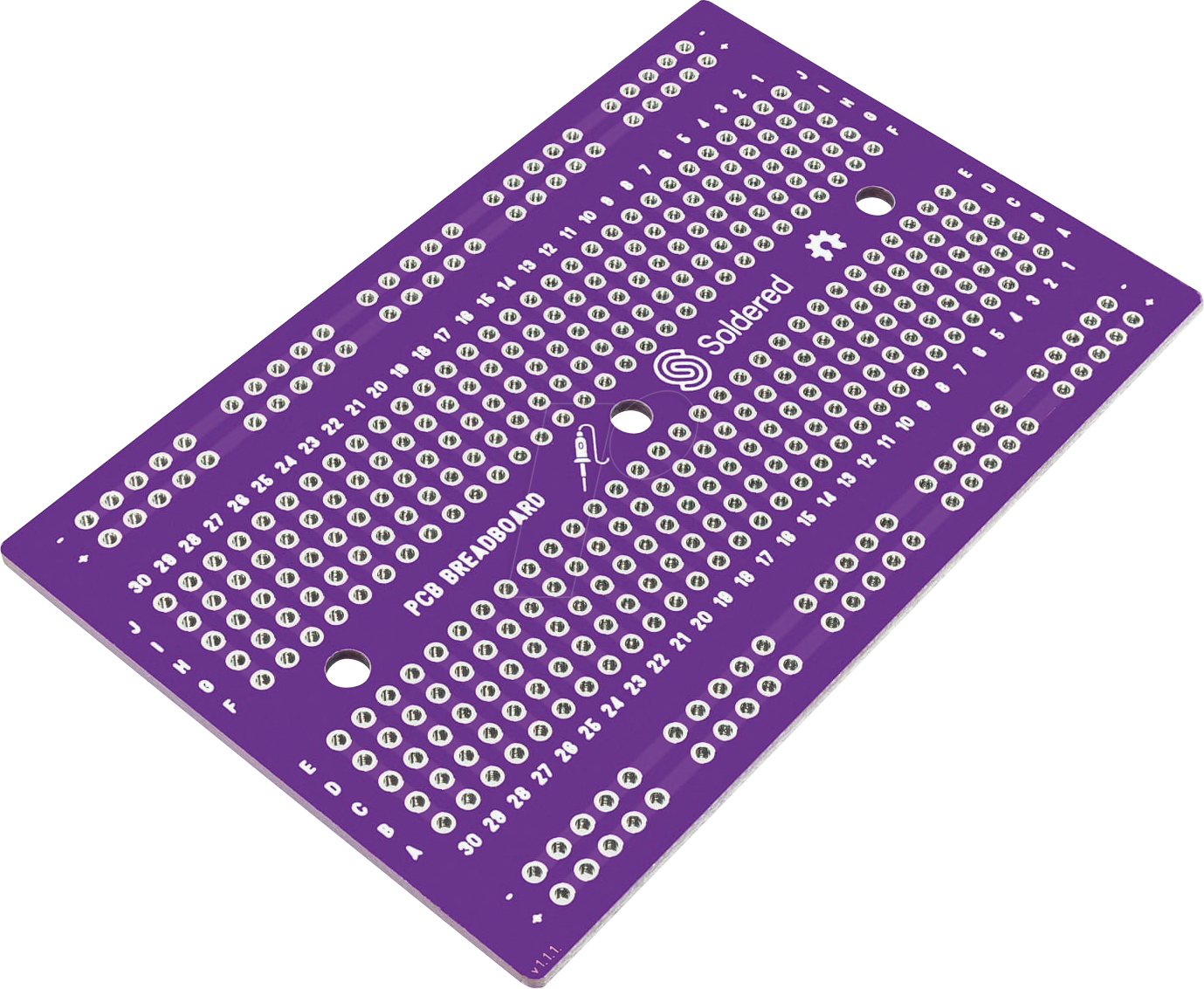 DEBO PCB PROTO - Entwicklerboards - PCB Steckboard/Protoboard
