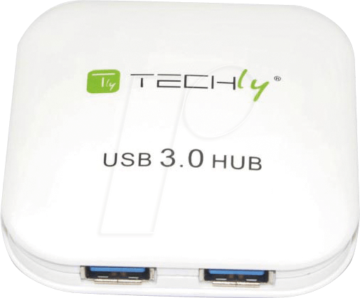 IUSB3-HUB4-WH - USB 3.0 Super Speed Hub 4-Port