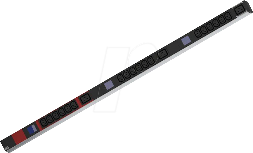 BACH 800.2398 - 19'' PDU, 1HE, 18x C13, 3x C19