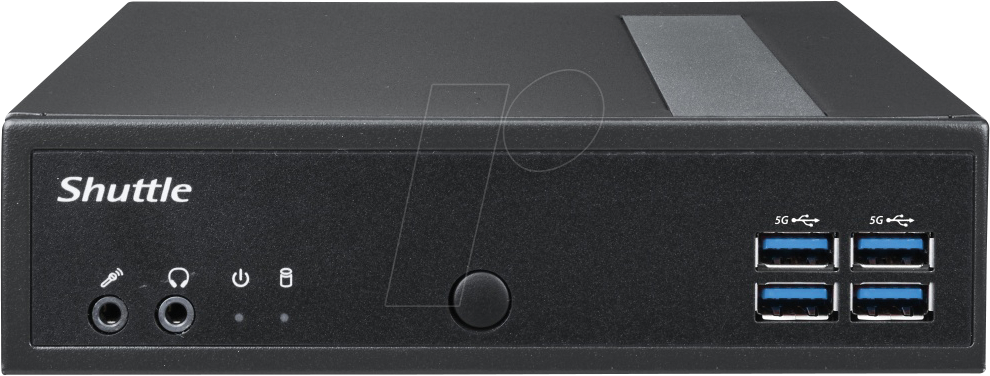 SHUTTLE DL40N - Barebone PC, XPC slim DL40N