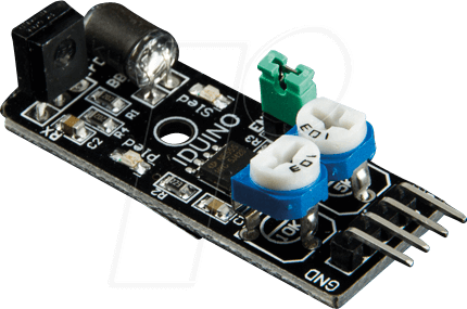 ARD LINE FINDER2 - Arduino - IR-Hindernissensor, 2 … 40 cm, 38 kHz