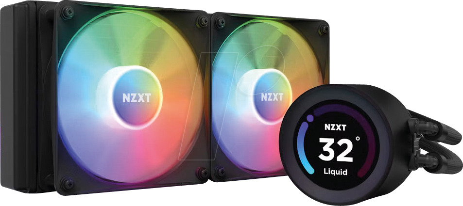 NZXT RL-KR24E-B1 - NZXT KRAKEN Elite 240 RGB schwarz