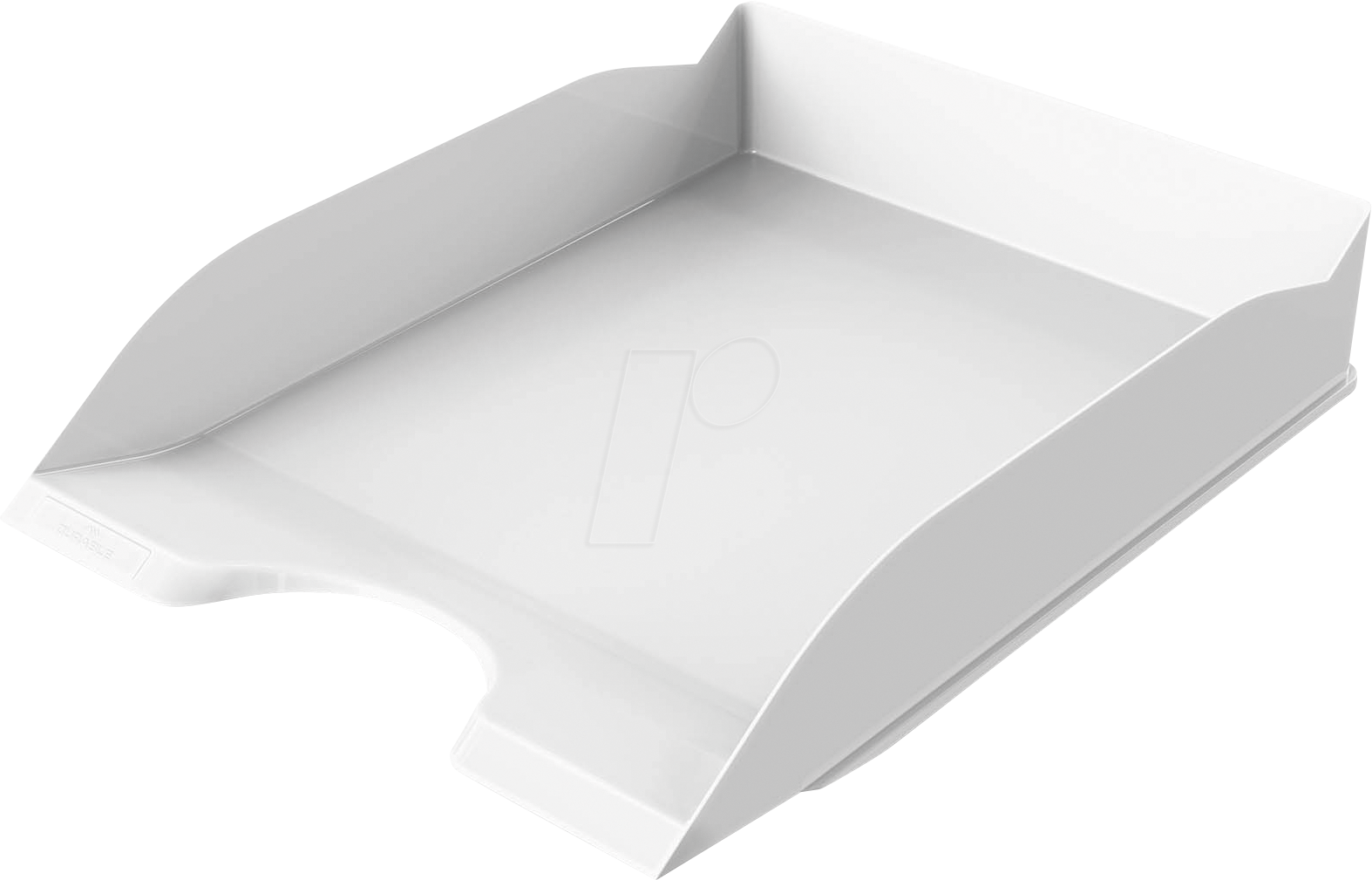 DURABLE 1701674W - Briefkorb A4 Basic, weiß