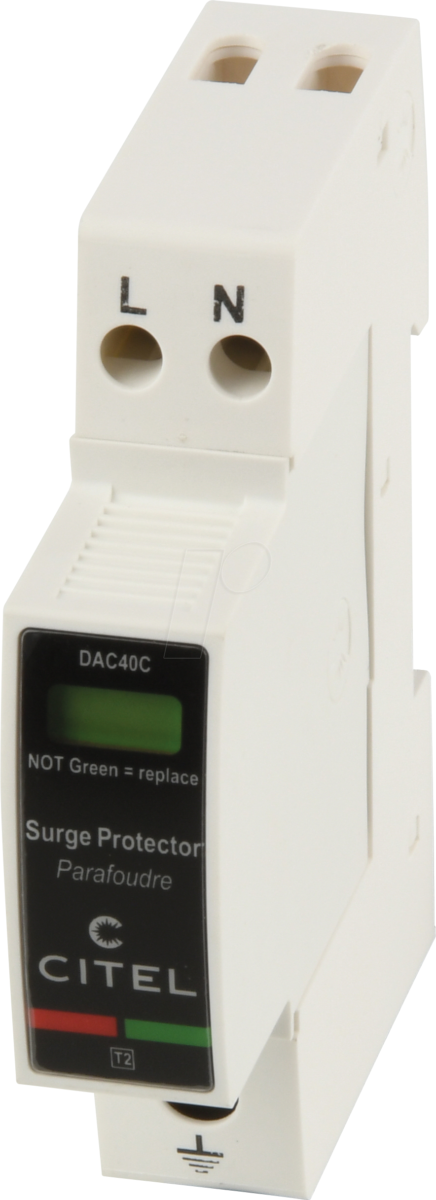 DAC40CS-11-275 - SPD IP20 SKL I 40KA 1PH, Typ 2