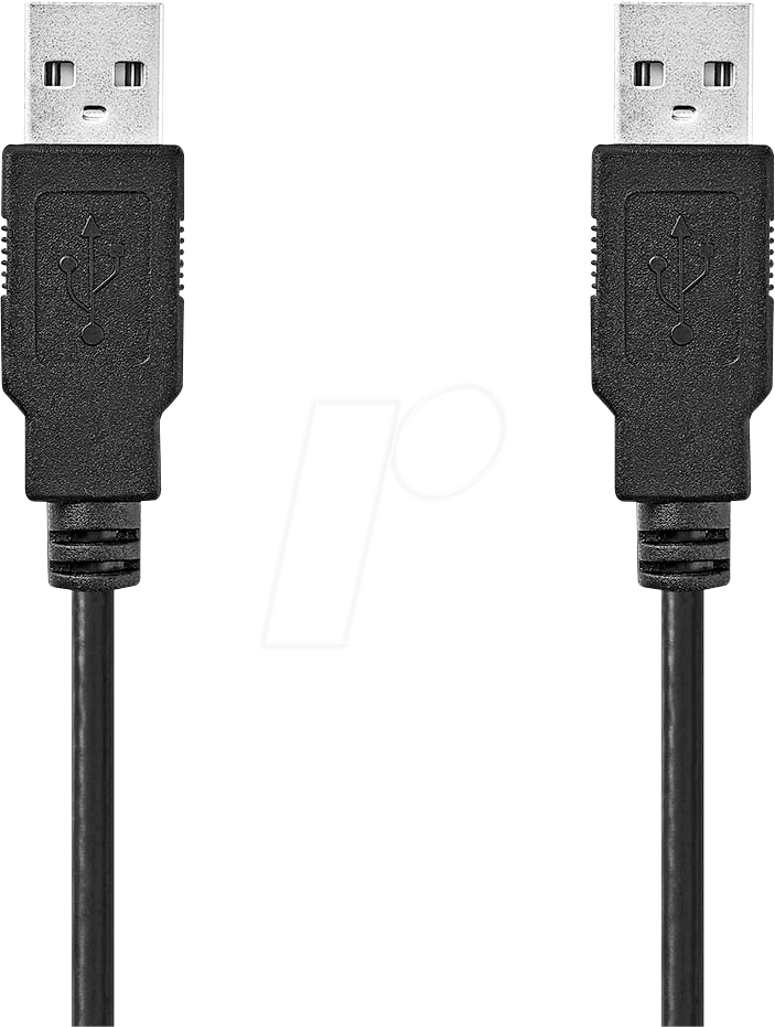 N CCGL60000BK50 - USB 2.0 Kabel, A Stecker, 5 m
