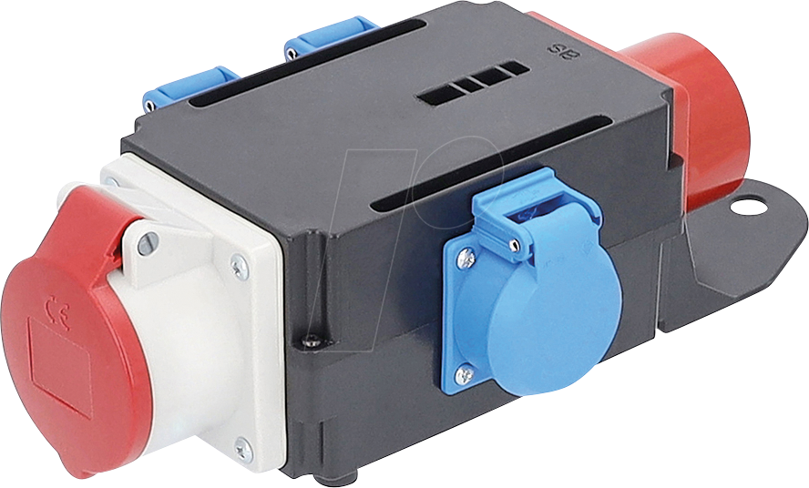 AS-SCHWABE 60520 - MIXO Stromverteiler BRIGACH, 16 A