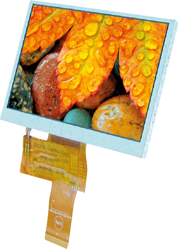 EA TFT050-84ANN - TFT-Display 5.0'', 108x65mm, 800x480 Dot, 24bit RGB