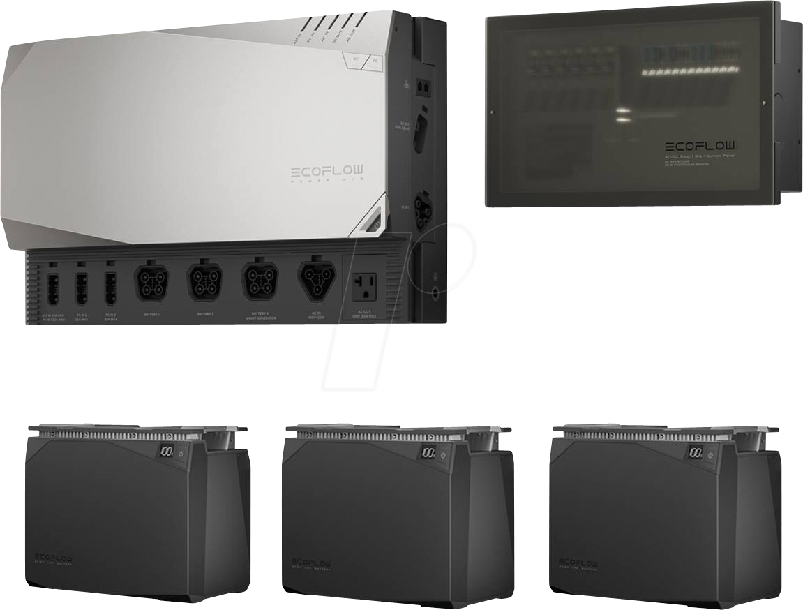 EFLOW PK 6KWH - EcoFlow Prepared Kit mit 6kWh Power Kit