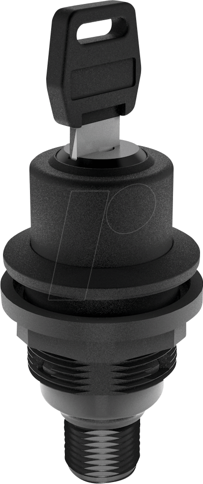 SSWSSA14IIC009 - Schlüsselschalter - 2 S, schwarz