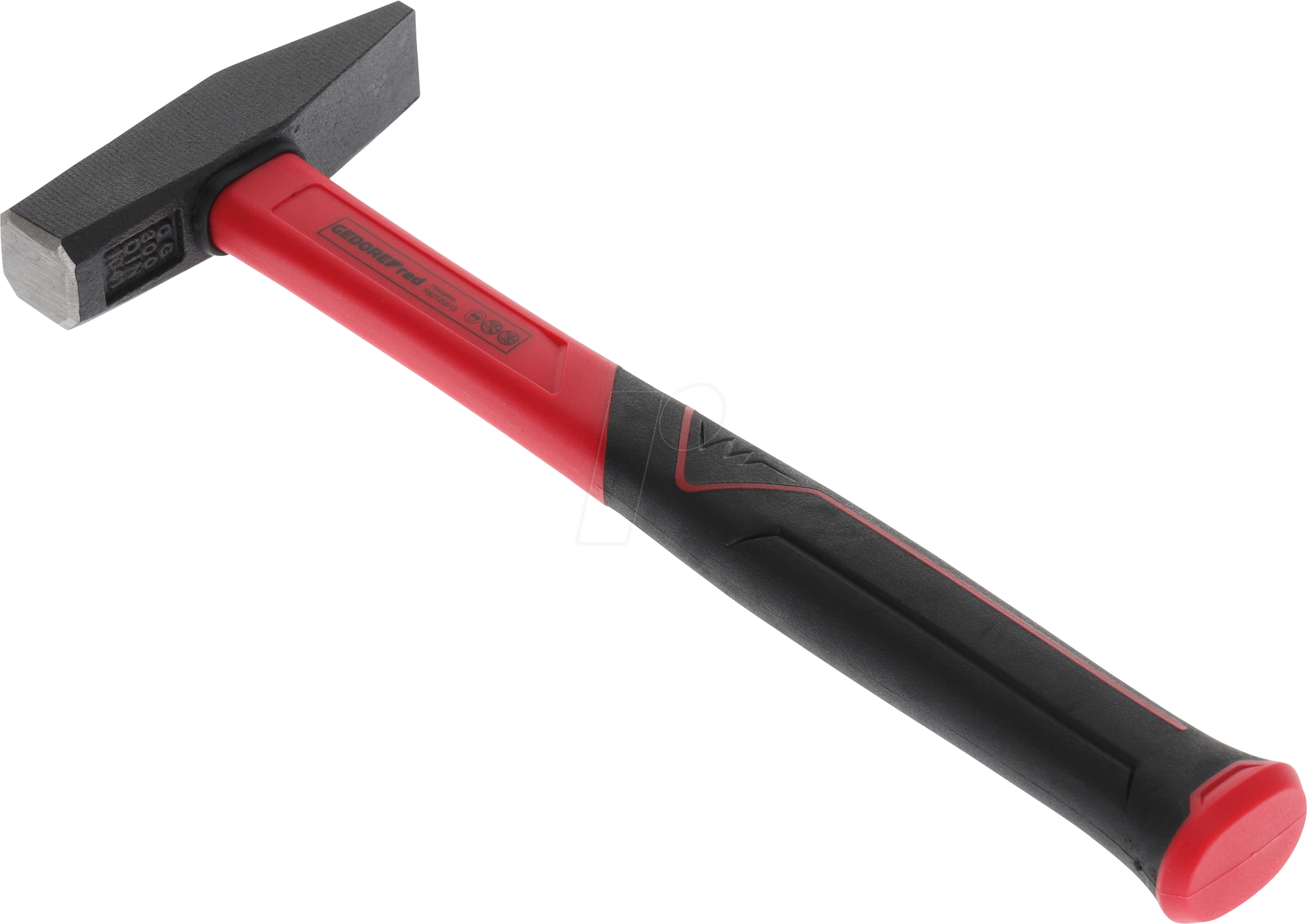 GEDO R92120012 - Schlosserhammer, 300 g, Fiberglasgriff