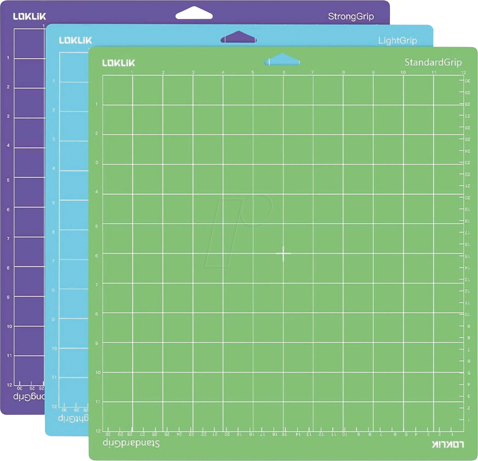 LOK GJ0005 - Schneidematte, 305 mm x 305 mm, 3er-Pack