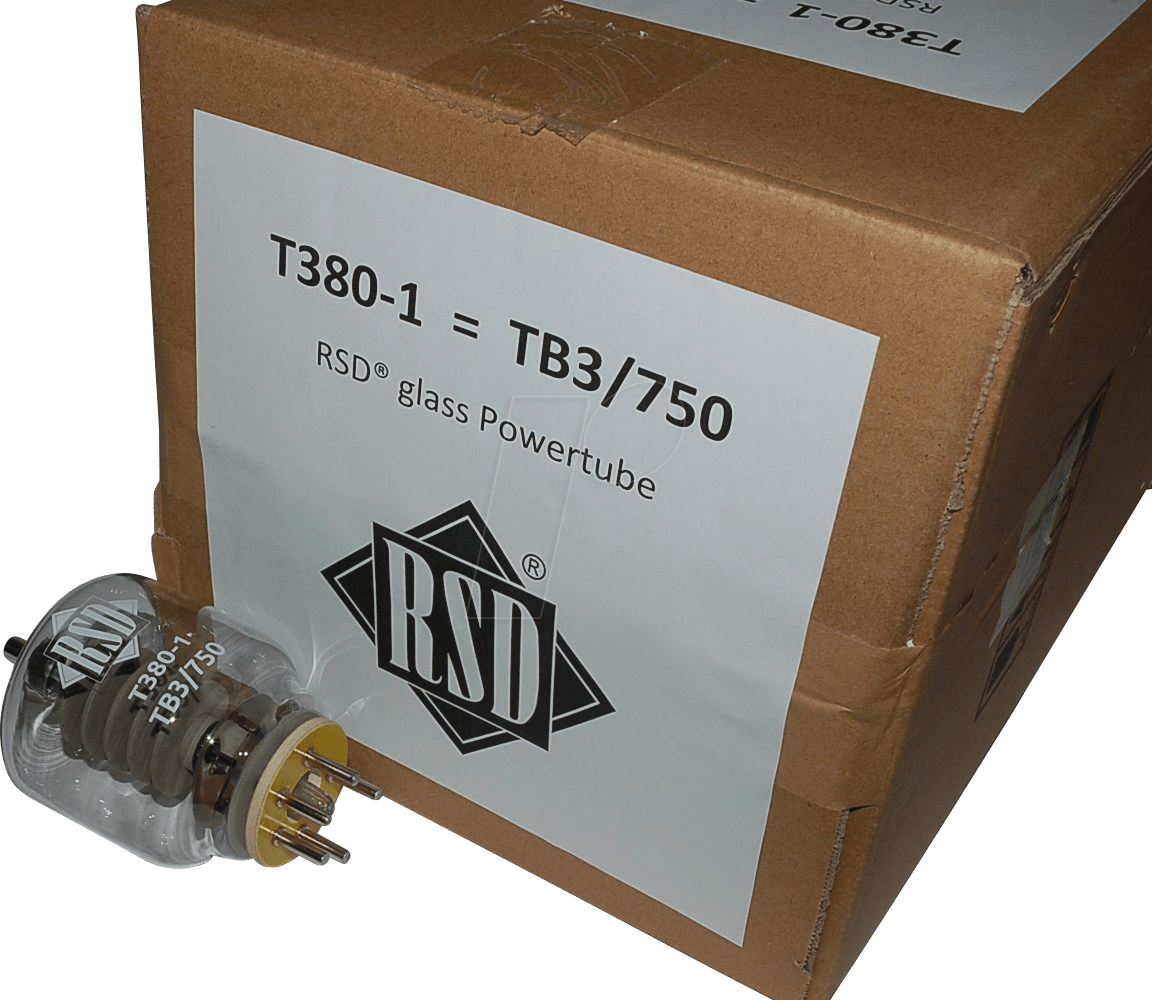 TUBE T380-1 - Elektronenröhre, Senderöhre, Special