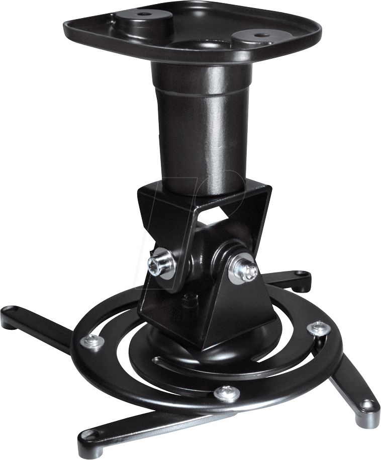 MYW H161SL - Deckenhalterung für Beamer, schwarz