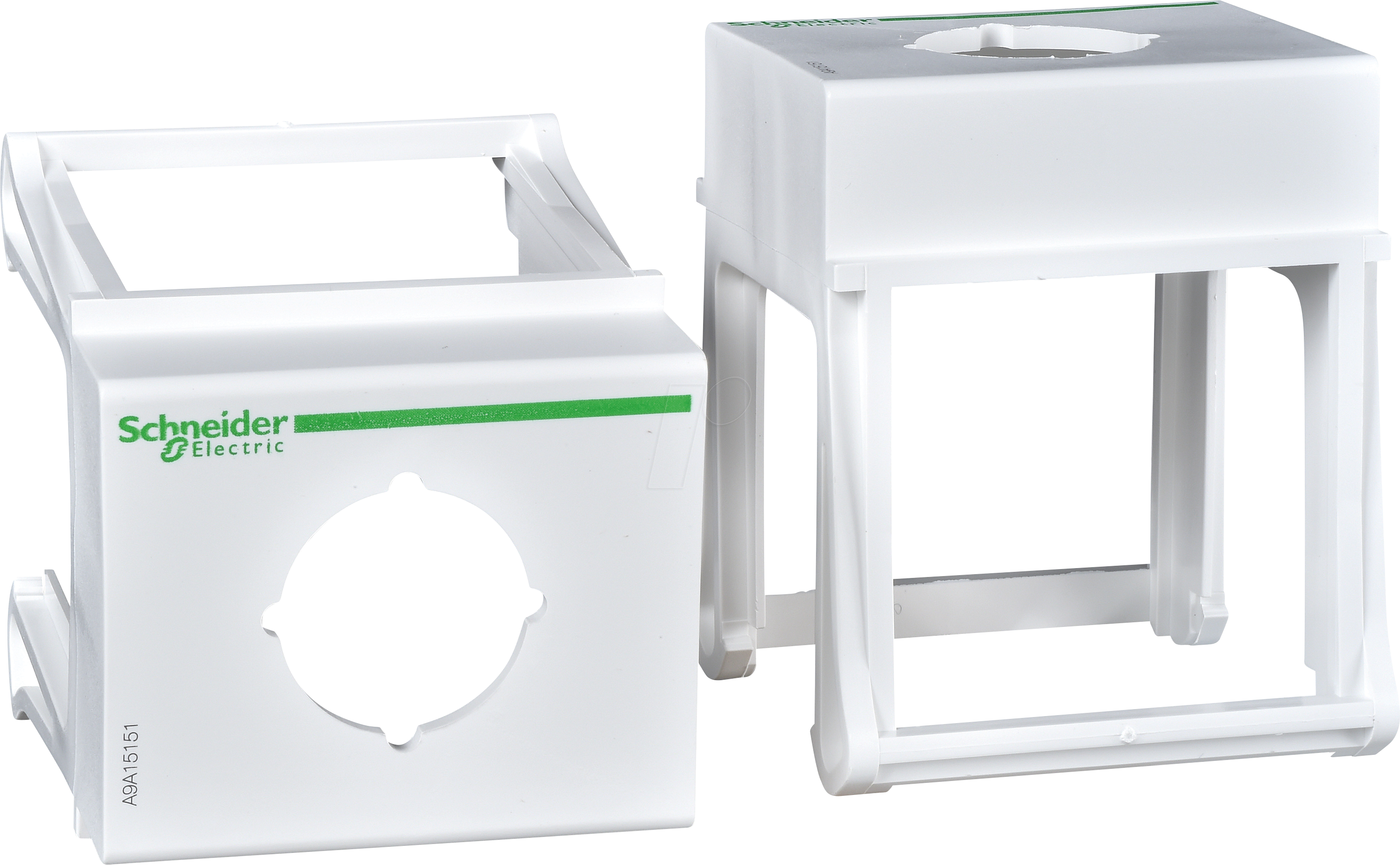 A9A15151 - Geräteträger DIN-Schiene für Steuer-/Signalgeräte mit Ø 22mm