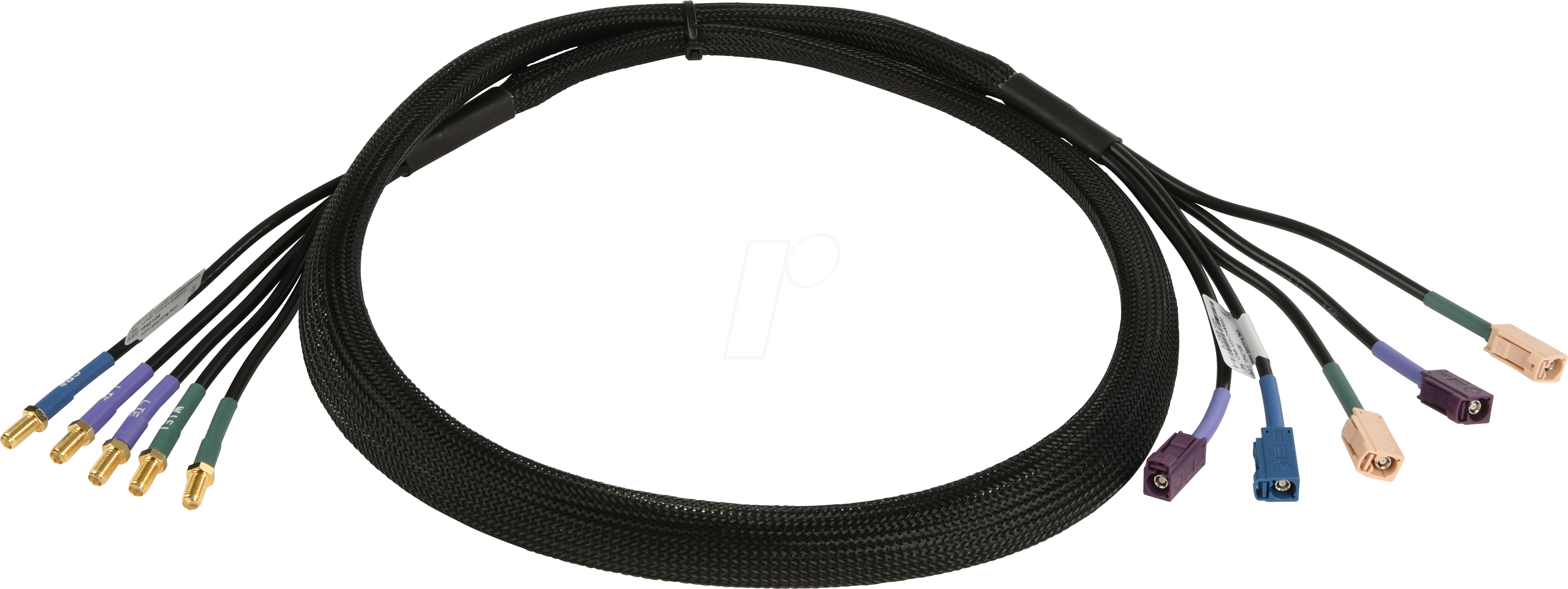 POY ACAB123 - 1,5-Meter-Verlängerungskabel für die MIMO-1, 5-in-1-Antennen