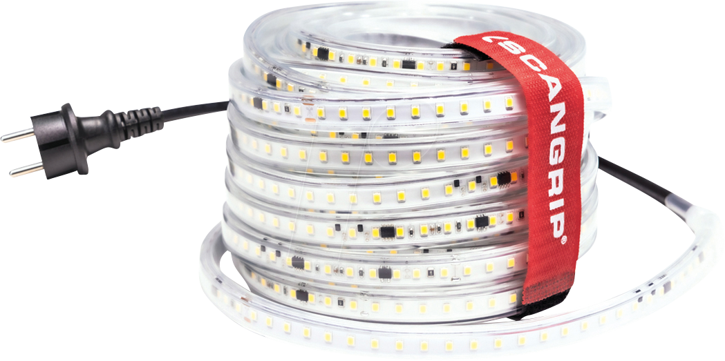 SCANGRIP 03.5818 - LED-Lichtband, 15 m, 135 W, 15000, 4000 K, IP66