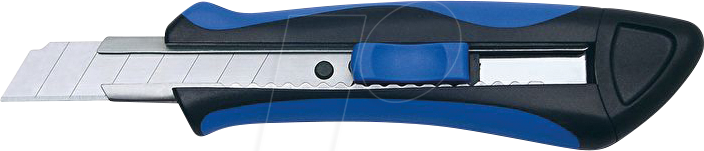 WEDO 78 918 - Cuttermesser, Soft-Cut Profi Cutter, 18 mm