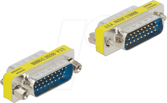 DELOCK 65112 - Adapter HD/DB 26Pin Stecker / Stecker