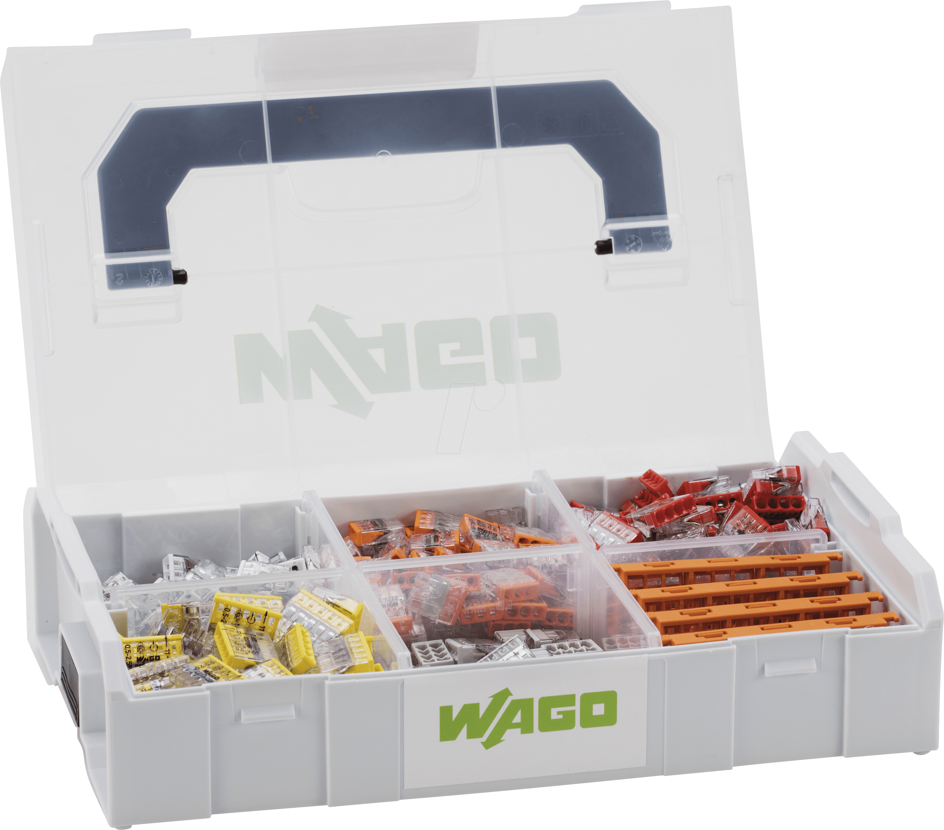 WAGO 887-953 - WAGO Klemmen-Sortimentsbox - L-Boxx Mini 2273