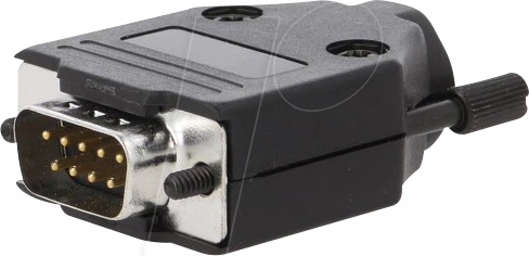 MHDTPPK 9 S - D-Sub Stecker, 9 polig