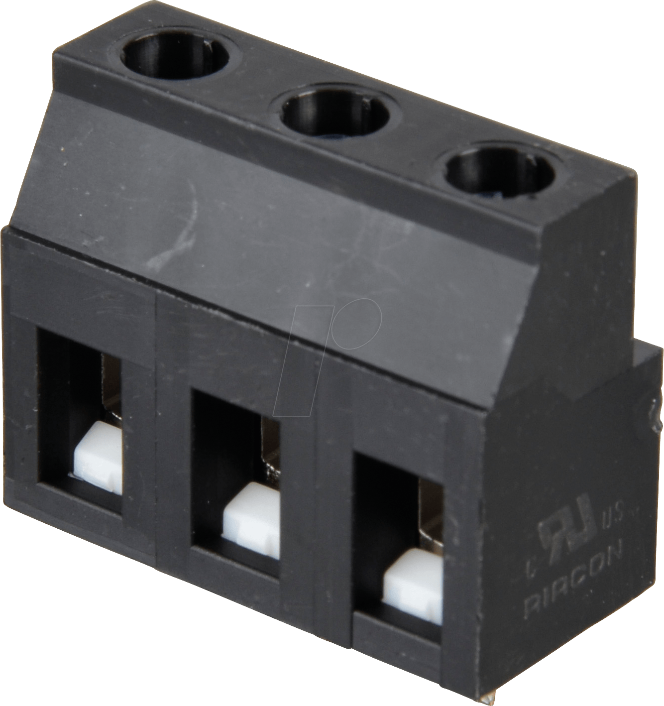 AKL 175-03 - Netzanschlussklemme, 3-pol, Ø 4 mm, RM 7,5