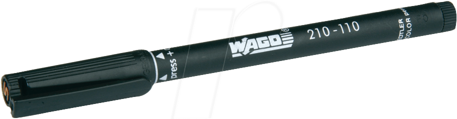 WAGO 210-110 - Faserschreiber, für wischfeste Beschriftung