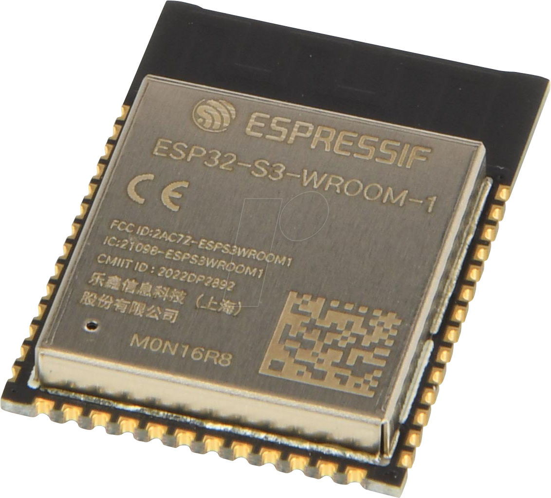 ESP32S3WRM1N16R8 - WiFi-Modul 802.11/BT 2,4-2,5GHz, 150Mb/s
