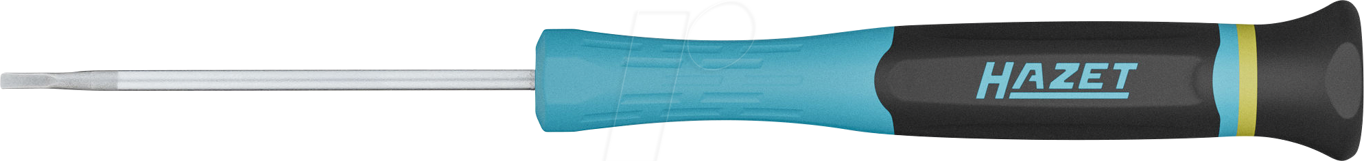 HZ 811EL-02 - Elektronik Schraubendreher 811EL-02, Schlitz,, SW 0,4 x 2 mm