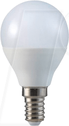 VT-2142501 - LED-Lampe E14, 4,5 W, 470 lm, 3000 K