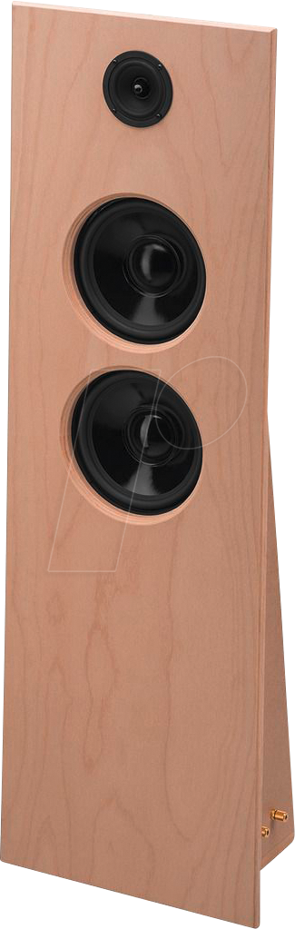 Thumbnail - MON KATANA-M1 - Lautsprecher-Selbstbausatz mit Holzbauteilen, 120 W, 1 Stück