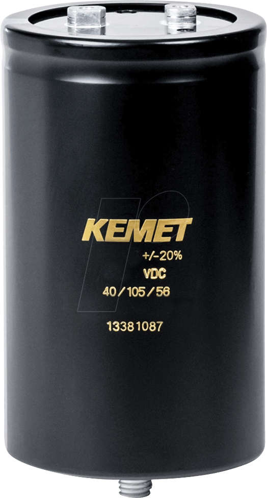 ALS41 1,0M 400 - Becher-Elko, radial, 1 mF, 400 V, 105°C, 9000h, 20%