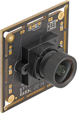 DELOCK 12064 - Kameramodul USB2.0, HDR 2,1 MP, 94°, V6, Fixfokus