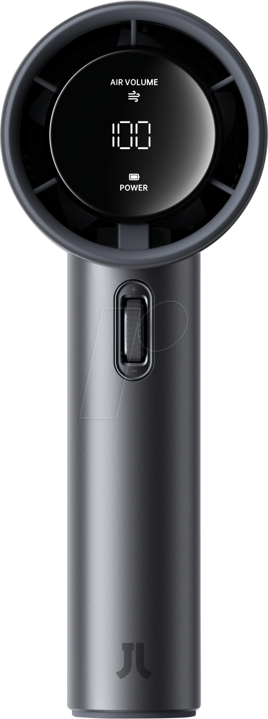 JSL FAN-PRO1S-GR - JISULIFE Pro1S Turbo Mini Ventilator grau